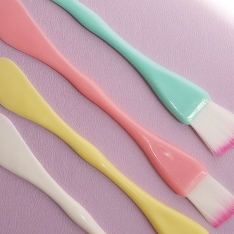 kuas masker 2 in 1