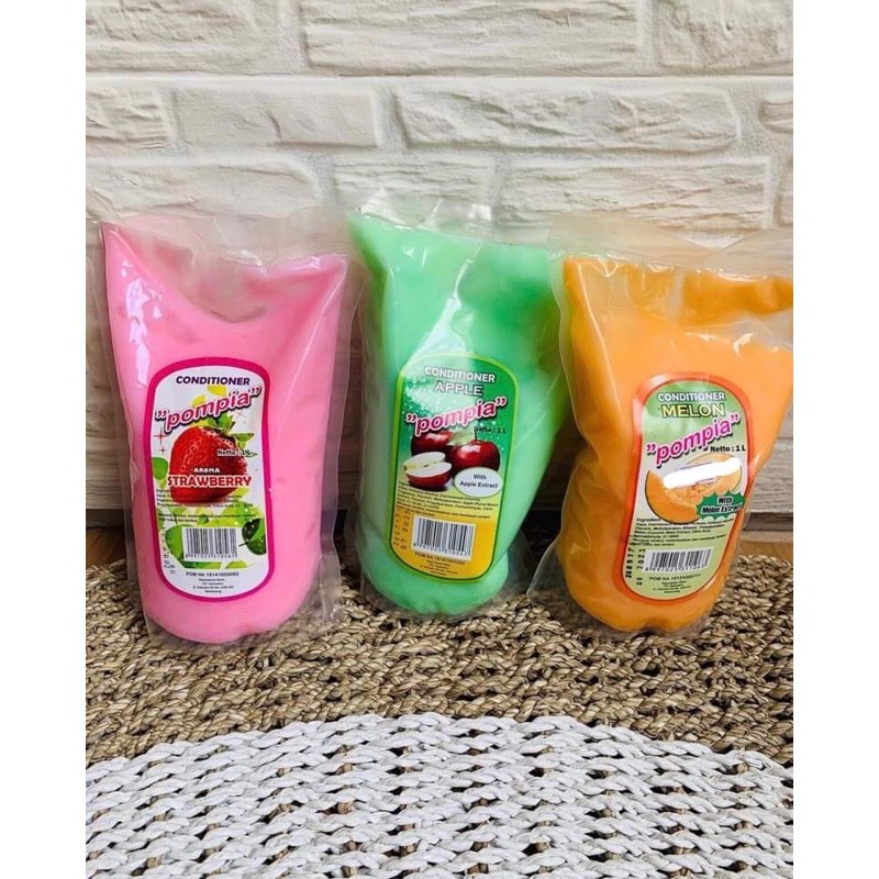 POMPIA CONDITIONER REFILL 1ltr