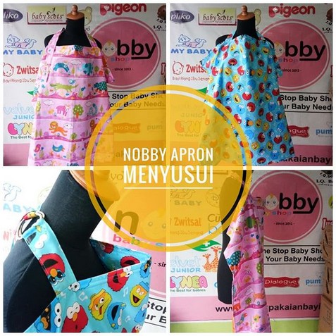 NOBBY APRON MENYUSUI