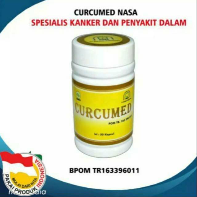 CURCUMED NASA_OBAT KANKER