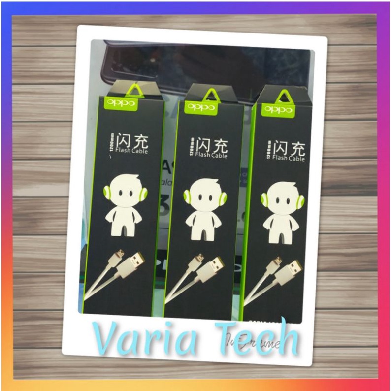 Kabel cas/Data Usb micro oppo + packing import