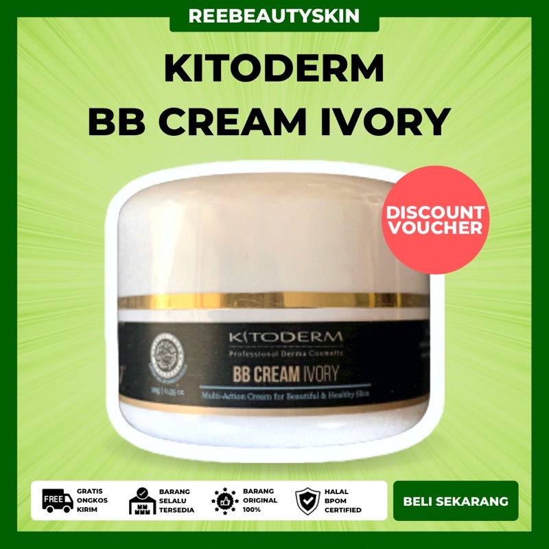 Kitoderm BB Cream Ivory