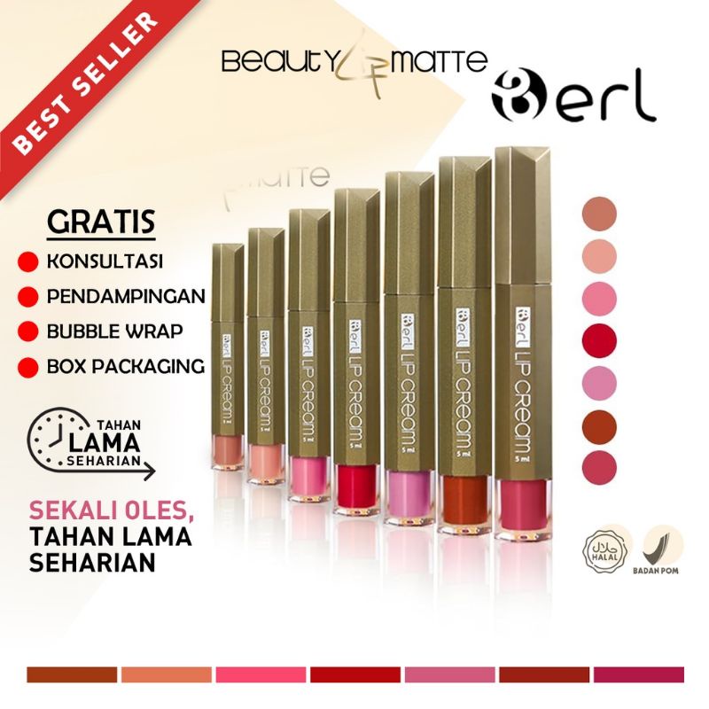Berlbeautylipmattecream
