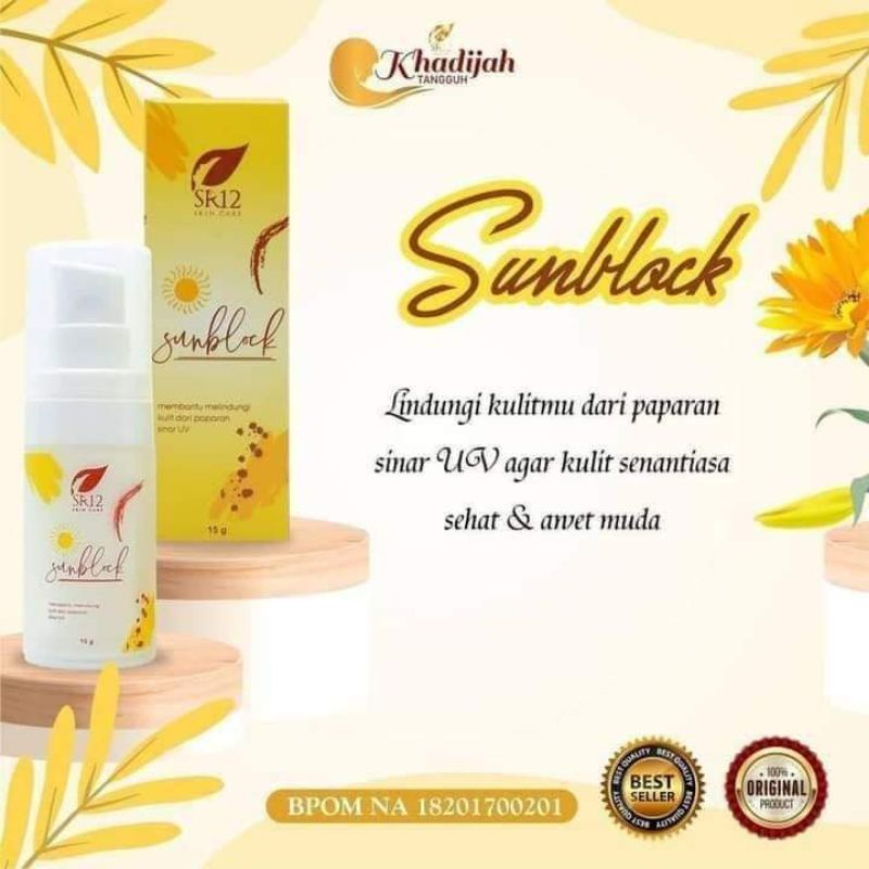 SUNBLOCK/SUNSCREEN/UV PROTECT