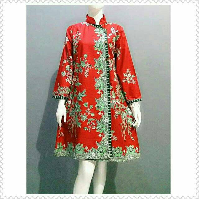TUNIK SHANGHAI KATUN PRIMISSIMA