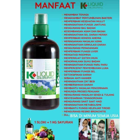klink chlorophyl
