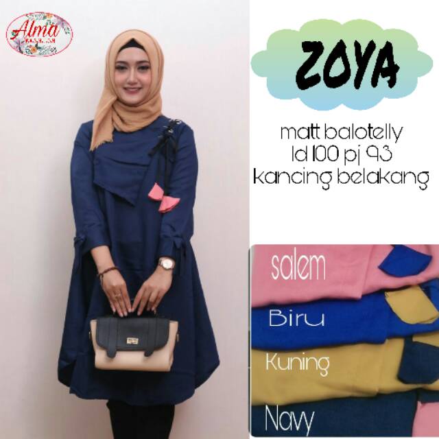 tunik zoya