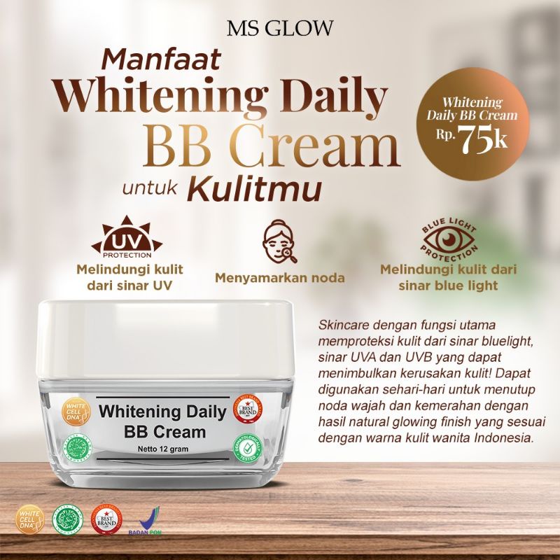 BB Cream Msglow