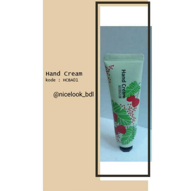 BIOAQUA HANDCREAM