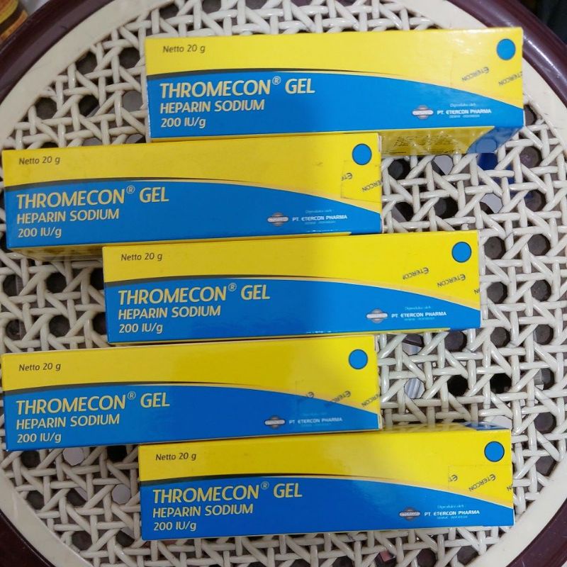 THROMECON GEL 20 gram
