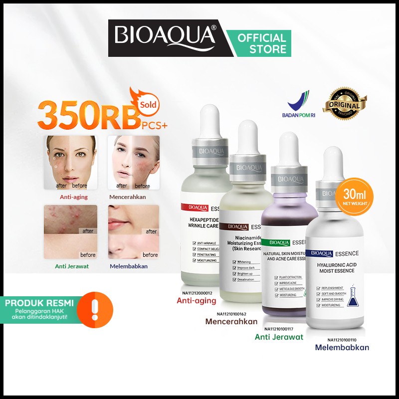 BIOAQUA Moisturizing Serum 30ml