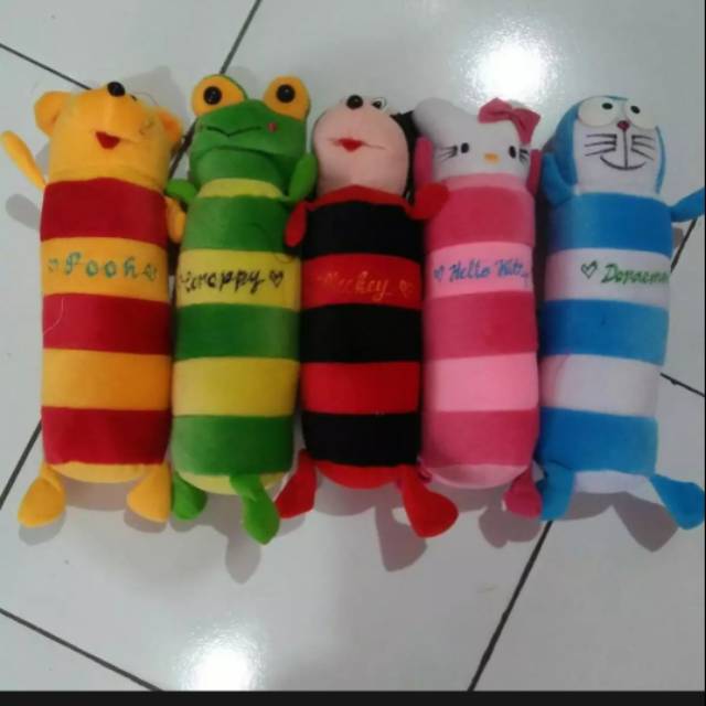 boneka guling bayi