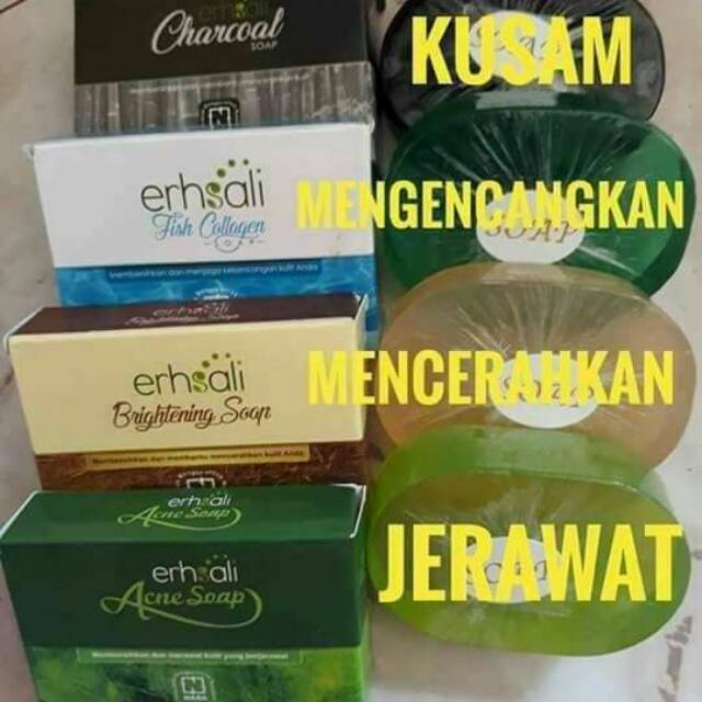 Sabun muka ershali