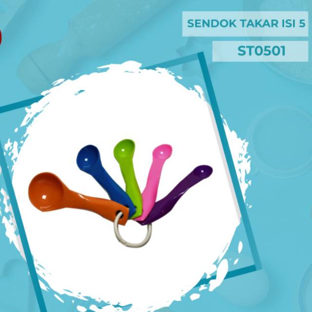 Sendok Takar Isi 5