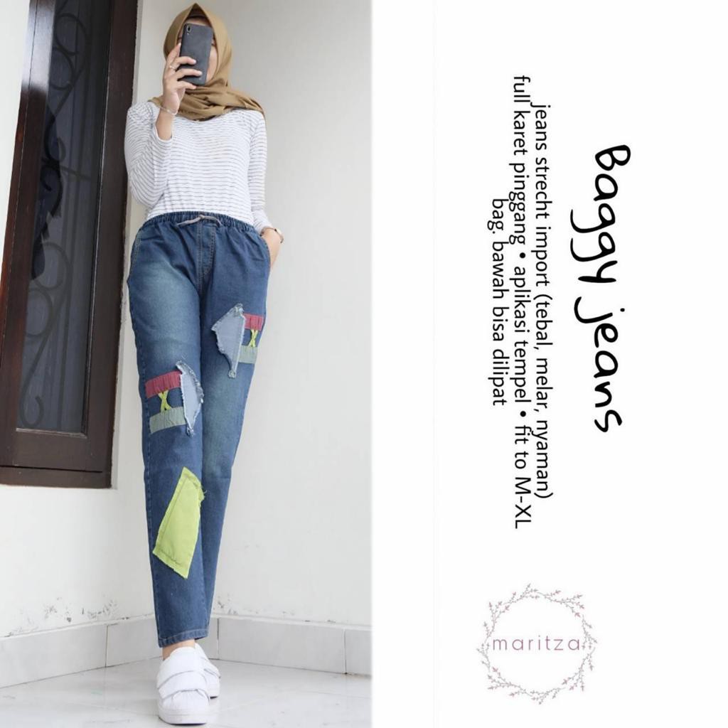 (26,4) BAGGY JEANS