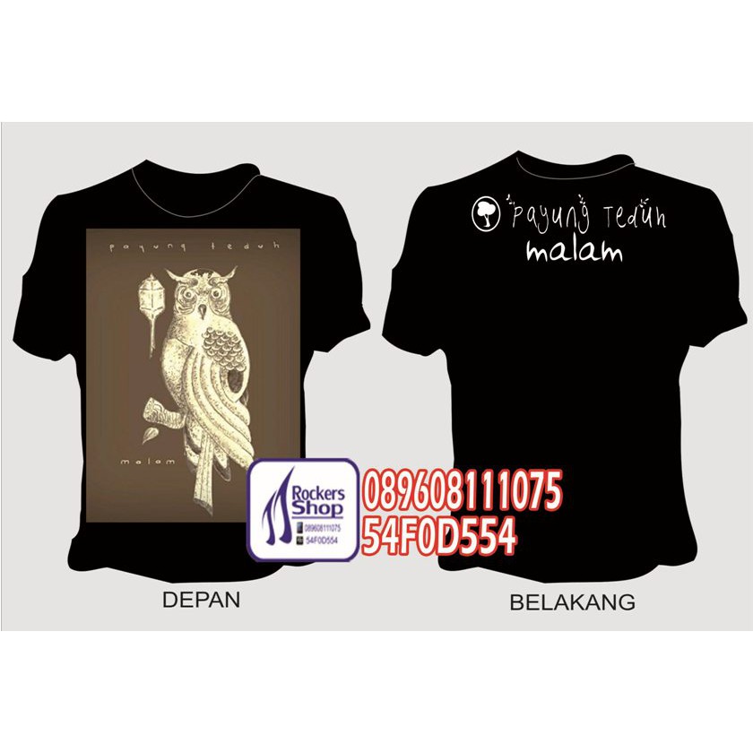 KAOS PAYUNG TEDUH MALAM