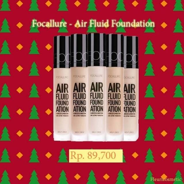 Focallure - Air Fluid Foundation