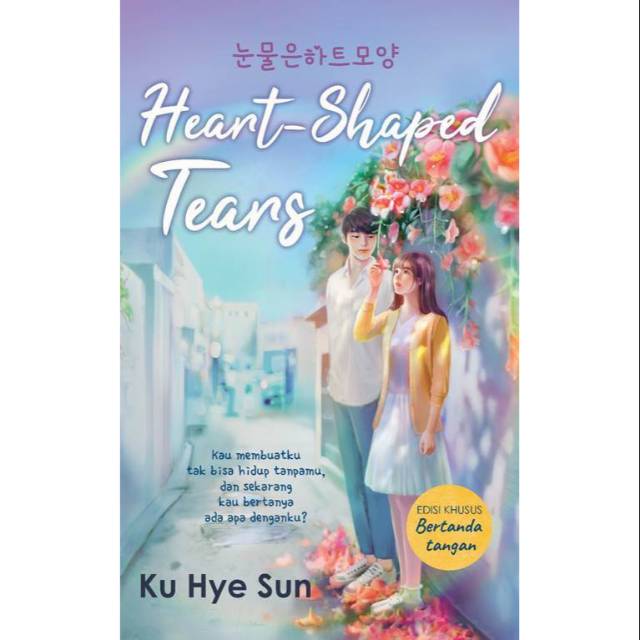 Heart shaped tears