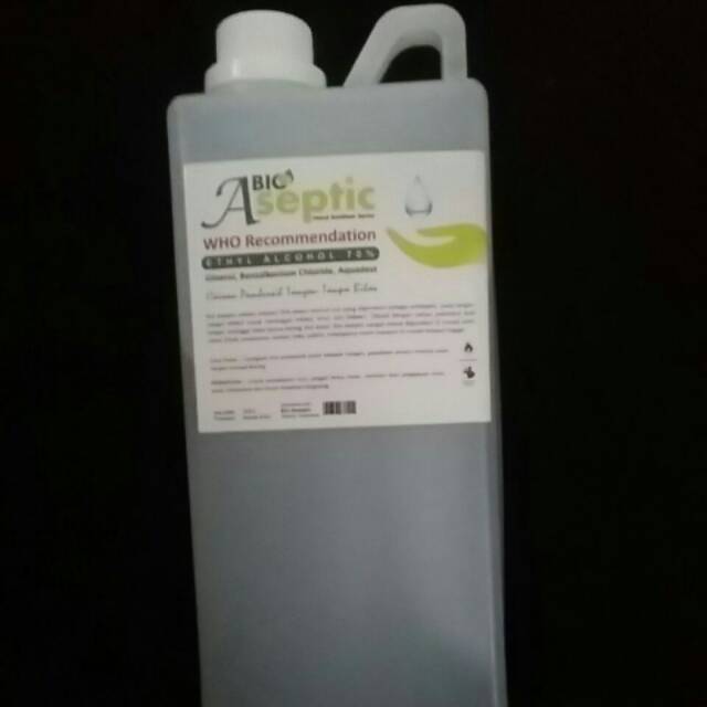 Hand sanitizer 1ltr