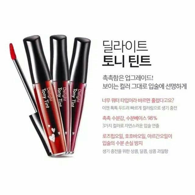 Tony moly tint