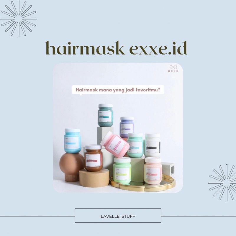 [BPOM]HAIR MASK EXXE.ID