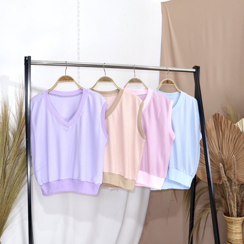 KR ARINA VEST KNIT