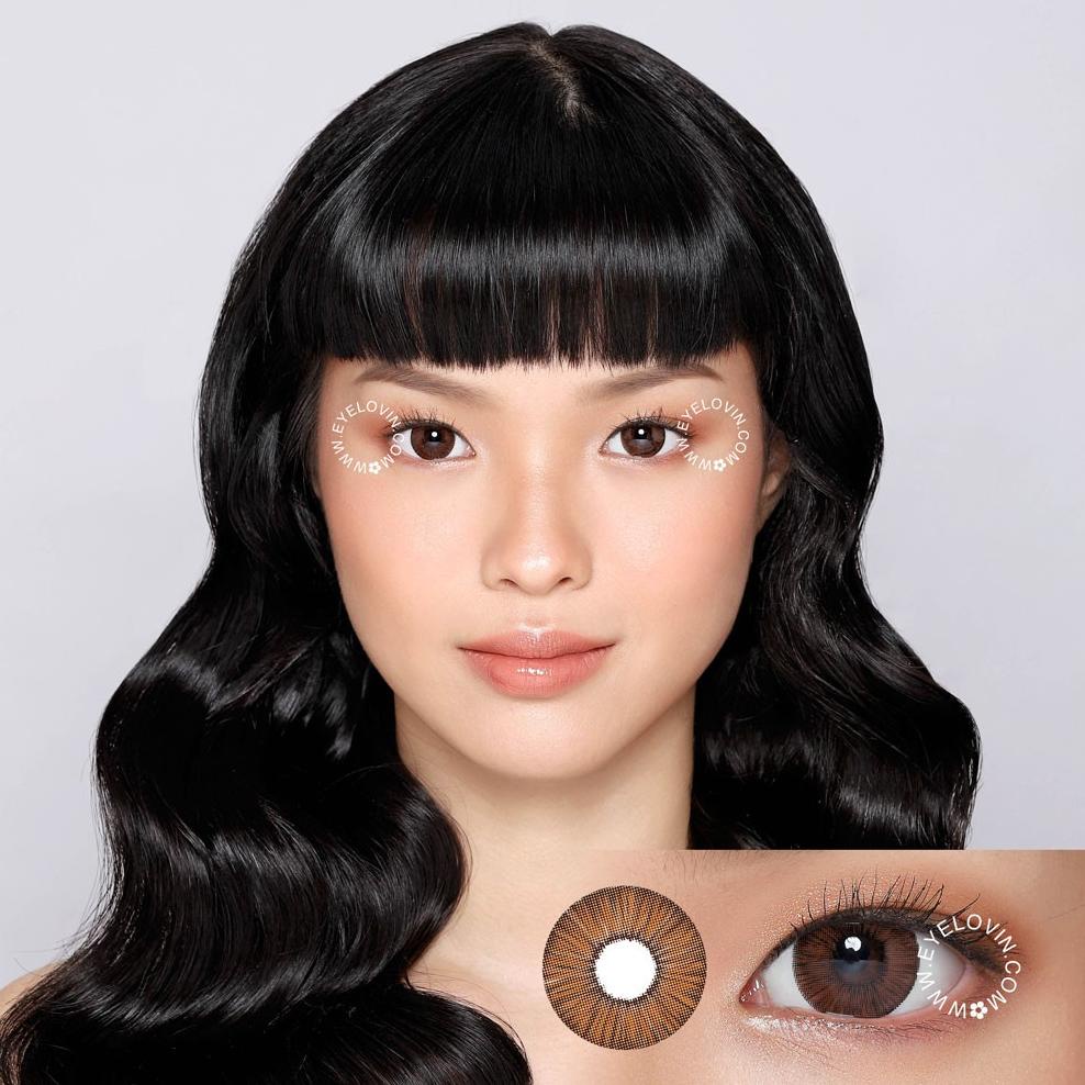 Softlens Avenue - Fx Brown