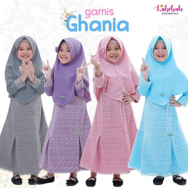 Gamis Ghania by Labebah
