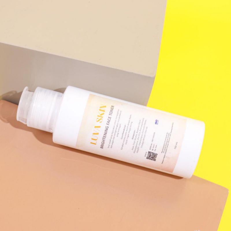 brightening face toner