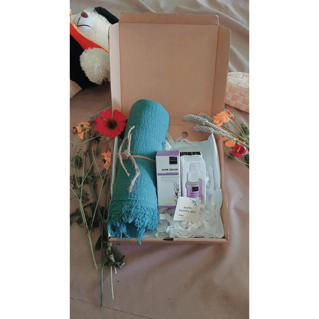 GIFT box acne serum