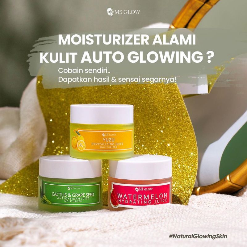 Moisturizer whitening Ms Glow