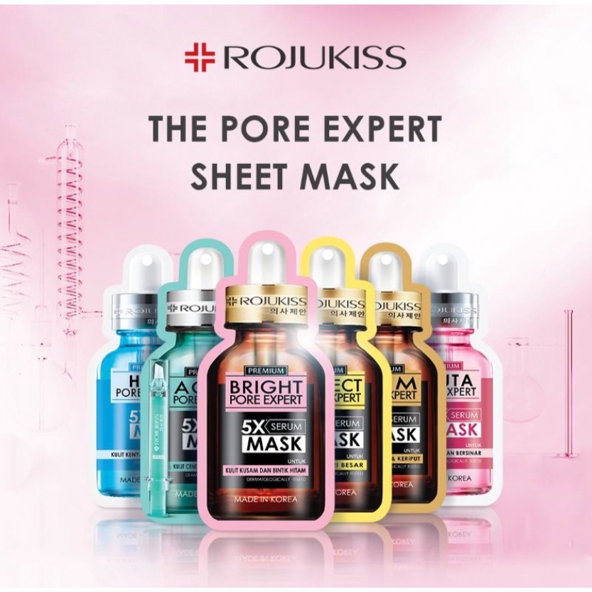Rojukiss Serum Mask
