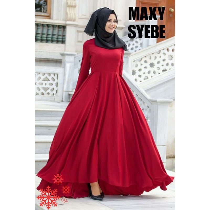 maxi SYEBE RED