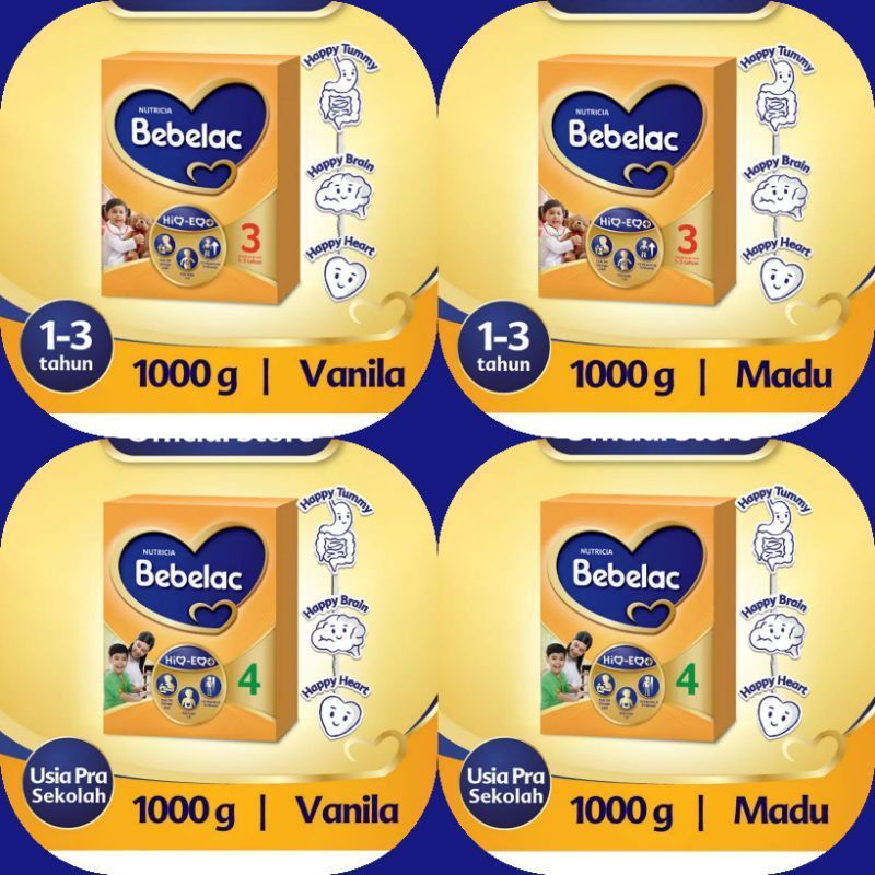 BEBELAC 3| BEBELAC 4 1000 GR