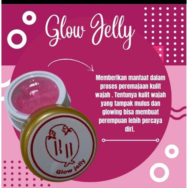 GLOW JELLY RD RED PREMIUM