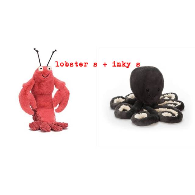 Bundling lobster small + inky small
