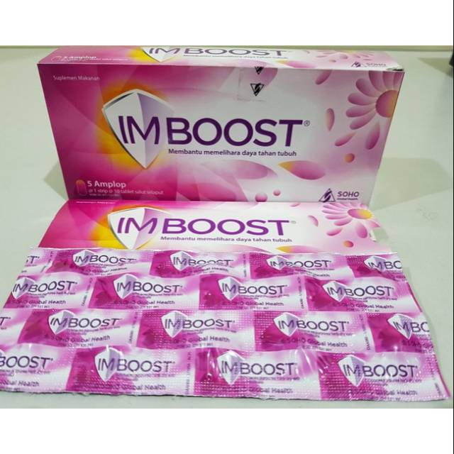 IMBOOST TABLET UNTUK IMUNITAS PER TABLET