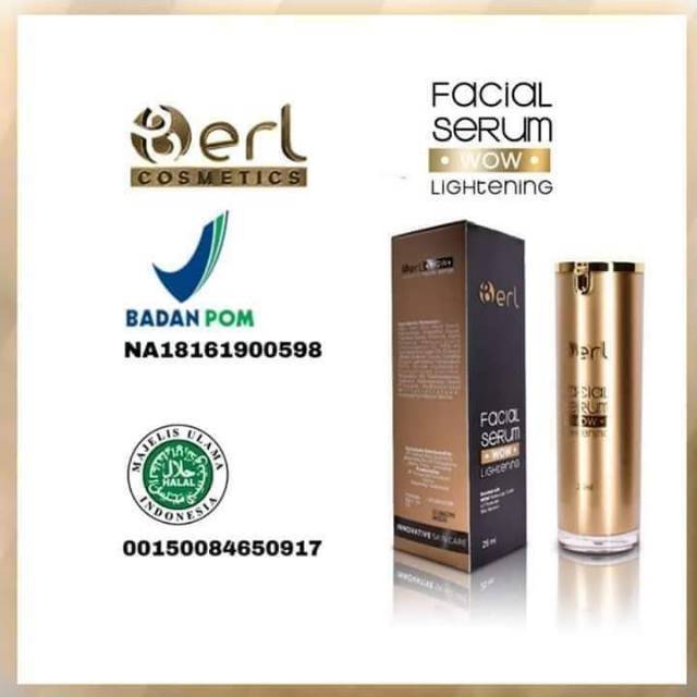 face serum B Erl Cosmetic