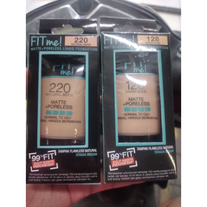 Maybeline Fitme Foundation 18ml