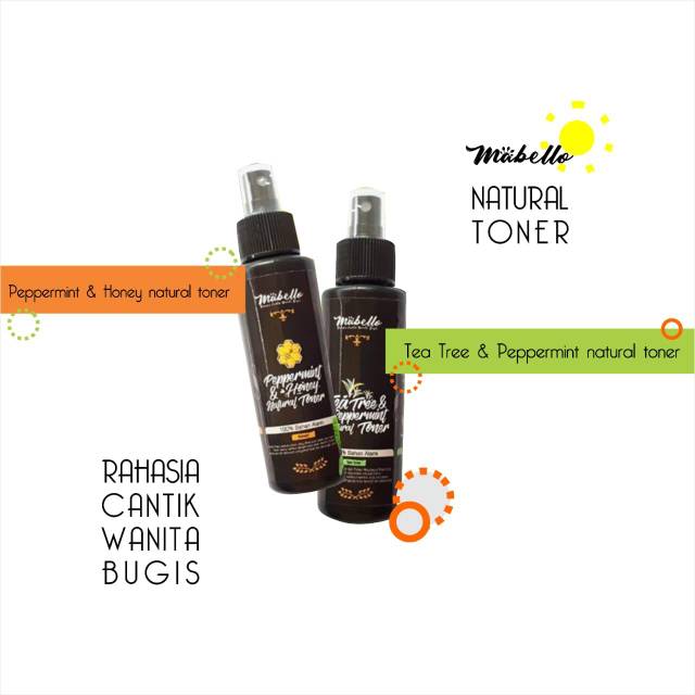 Natural Toner Mabello