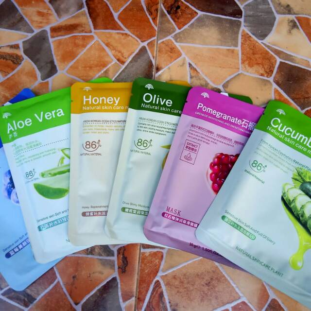 MASKER ROREC SHEET MASK