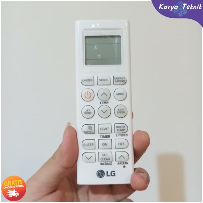 REMOTE REMOT AC LG INVERTER