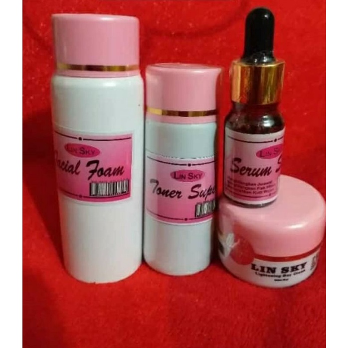 Paket linsky bpom pink