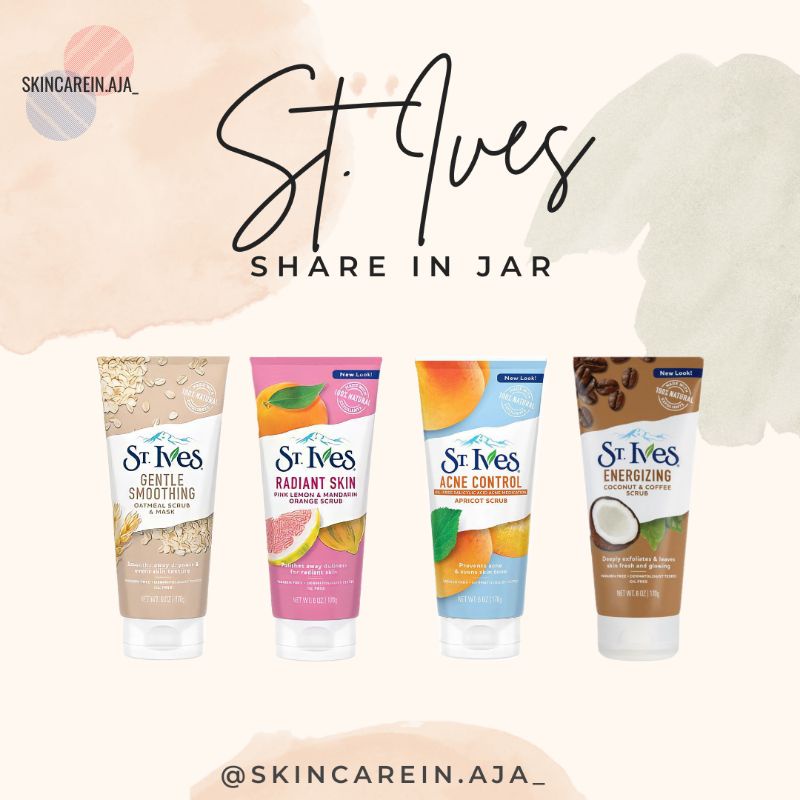 (SHARE IN JAR) St. Ives