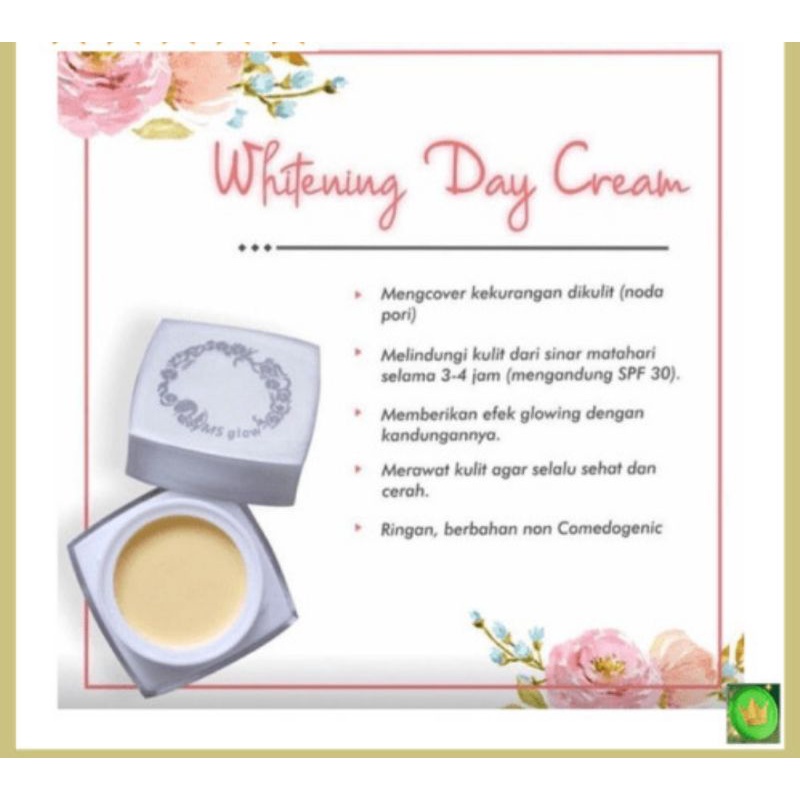 ms glow day cream