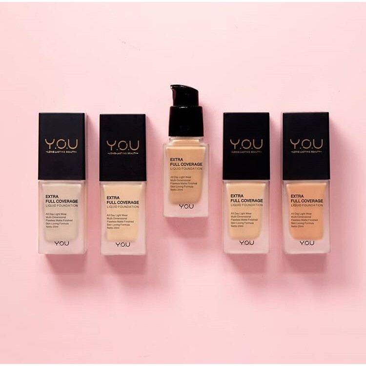 Y.O.U EXTRA FULL COVERAGE LIQUID FOUNDATION