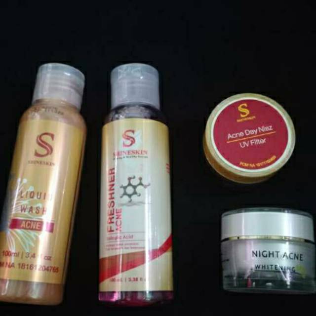 Paket Acne (jerawat) Shineskin