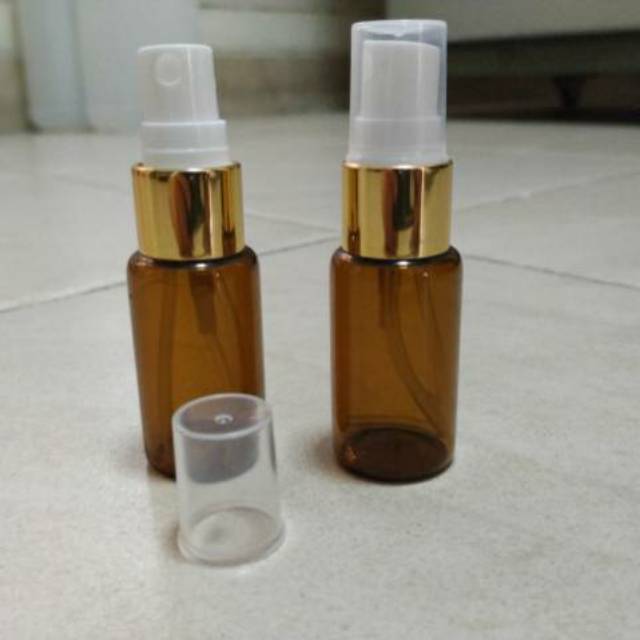 Botol spray kaca 20ml