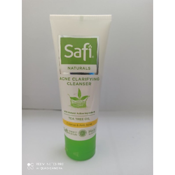 Safi acne clarifying cleanser