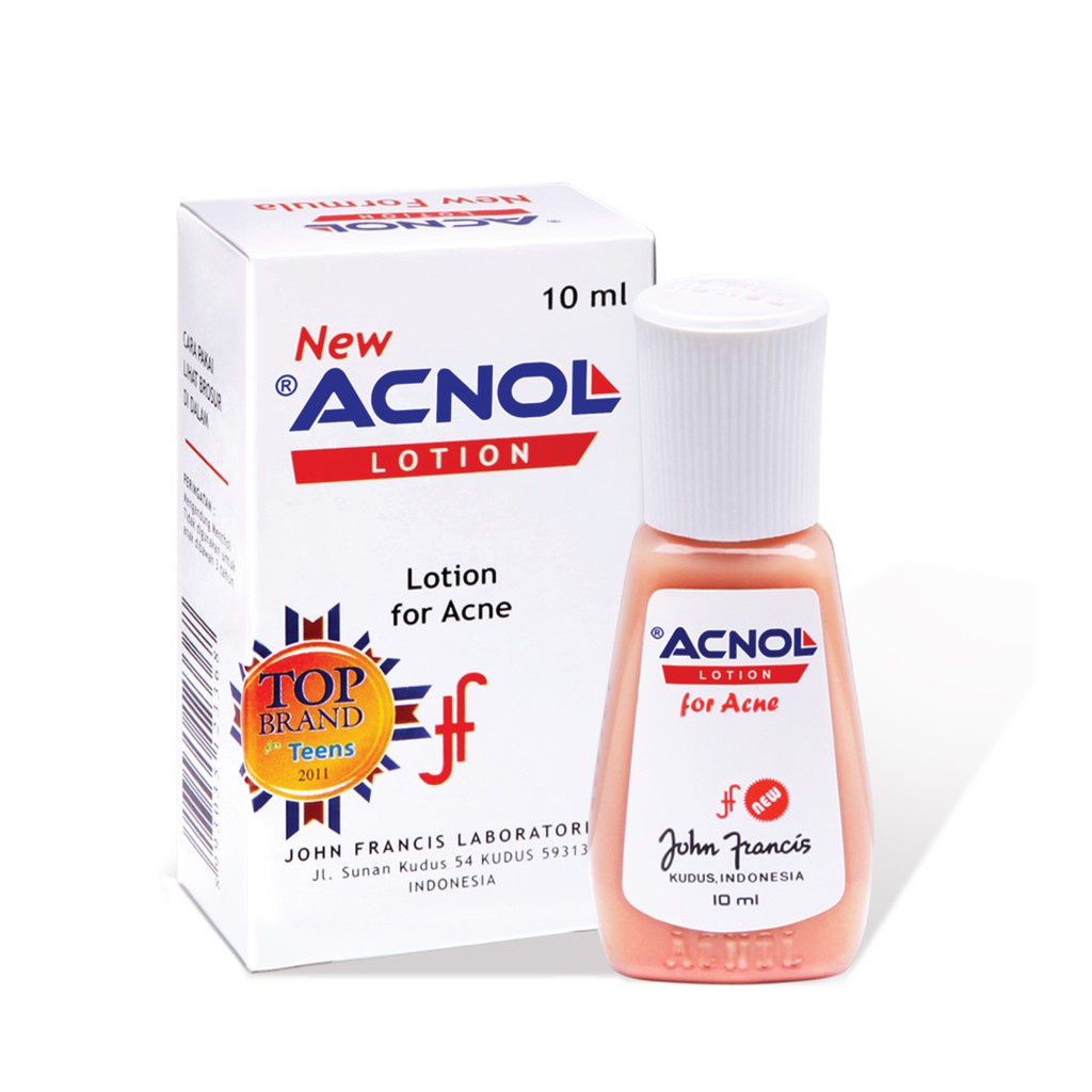 ACNOL LOTION 10 ML - jerawat